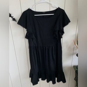 Black Ann Taylor Dress